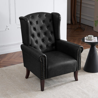 Fauteuil à oreilles Everlynn