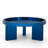 Amla Modern Round Glass Coffee Table Tray Top-1875334321
