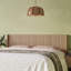 Ebern Designs Farmhouse Wood Headboard, Wall Mounted-929358442-912824894
