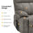 Dual Motor Power Lift Recliner Chair With Massage, Heat & 350 Lbs Weight Capacity-426606324