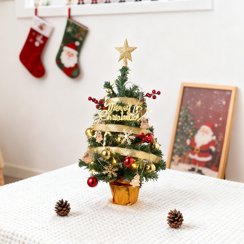 2' H Artificial Pine Christmas Tree