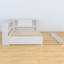 Lit de jour double avec couchette, station de charge et rangement-2098561886