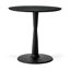 Torsion Solid Oak Dining Table