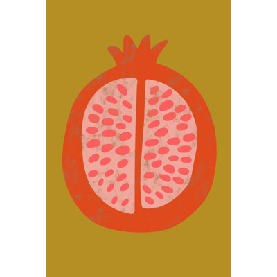Fruit Party VI 1 Piece Wrapped Canvas Wall Art
