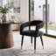 Ensemble de table de salle à manger extensible de 47 à 65 po à 83 po avec fauteuils rembourrés-132841076-132841078