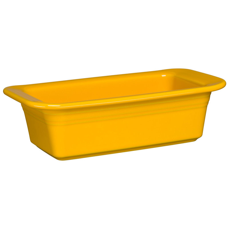 Moule à pain 1,4 quarts Fi 3/4 10 3/4 po x 5 3/4 po Fiesta, Jonquille