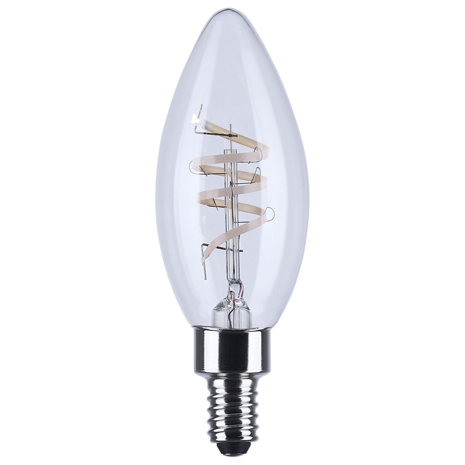 Deena 4W B11 E12 LED Clear Bulb, 2700 Kelvins