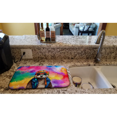 Hippie Animals Drying Mat