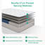 Novilla 27cm Ortho Memory Foam Pocket Sprung Mattress-94274357