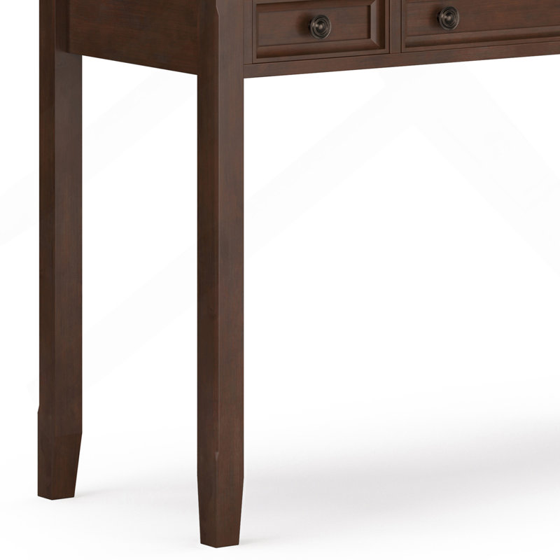 Bureau - Brun roux, Marron foncé