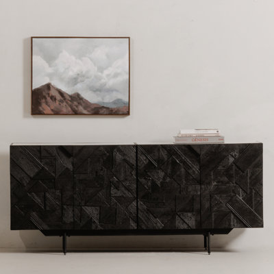 Dalia 72" Wide Mango Wood Sideboard
