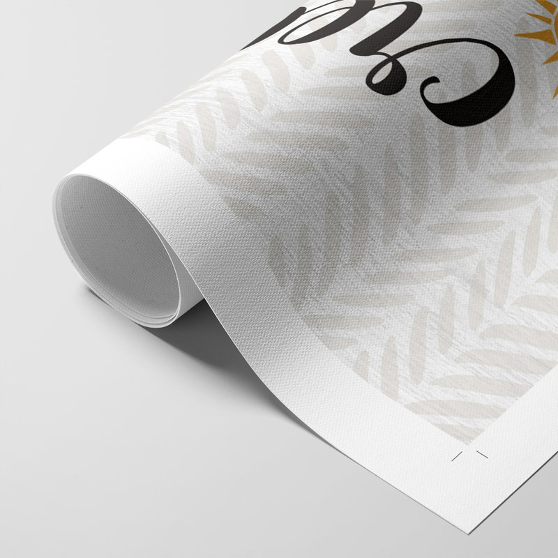 Créez votre propre rayon de soleil - Impression sur toile seulement - NON-CADRE, H 18 po x l 12 po
