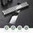 11.81'' Linear Grid Shower Drain-88742757