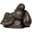 Sitting Happy Buddha Figurine