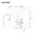 30 Inch White Bathroom Vanity Cabinet Base Only, Bathroom Cabinet with Drawers and Solid Frame-627920987