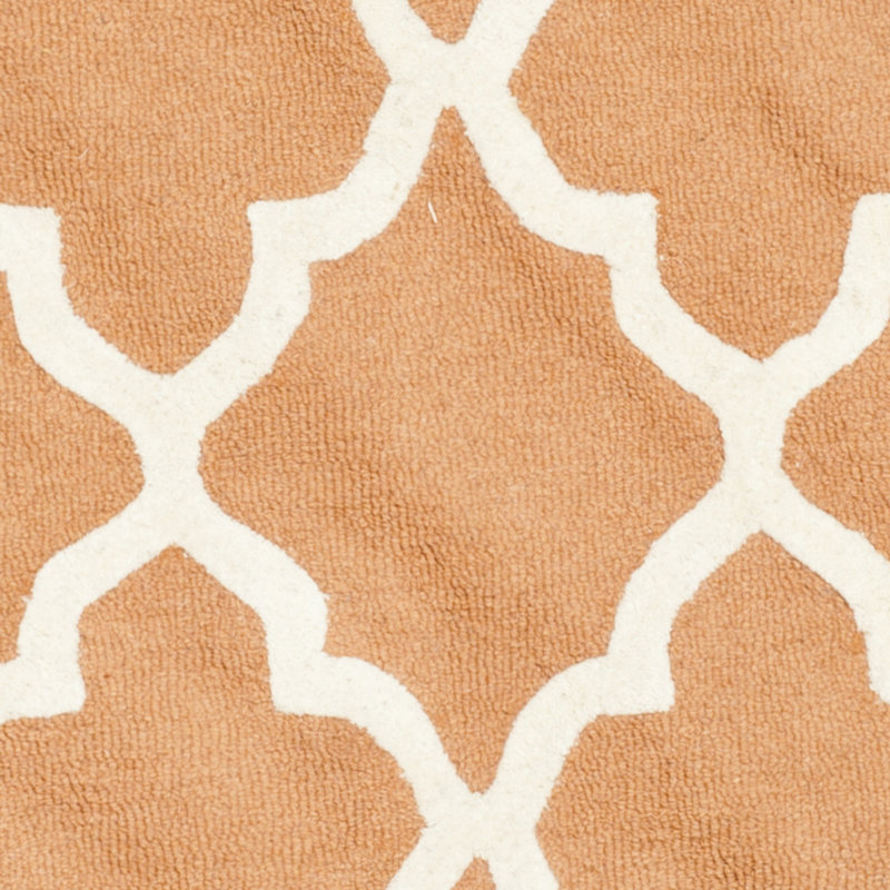 Cannen Hand Tufted Wool Geometric Rug, Runner 2'6" x 8'