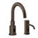 Leo Oil Rubbed Bronze Touchless Sensor Faucet Soap Dispenser Set