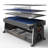 79''x44'' 4-in-1 Multi-Function Pool Table