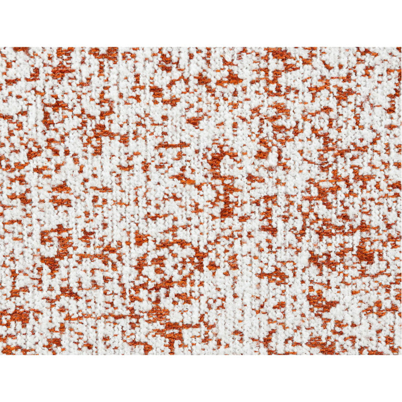 Sahara Pattern Fabric Ottoman