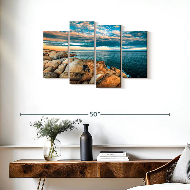 Fleurieu Peninsula Beach, H 22 po x l 36 po