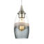 Luminaire suspendu 1 lumière de 5 po Sutter Creek - Nickel satiné-1914488134-1914488136-1914488138