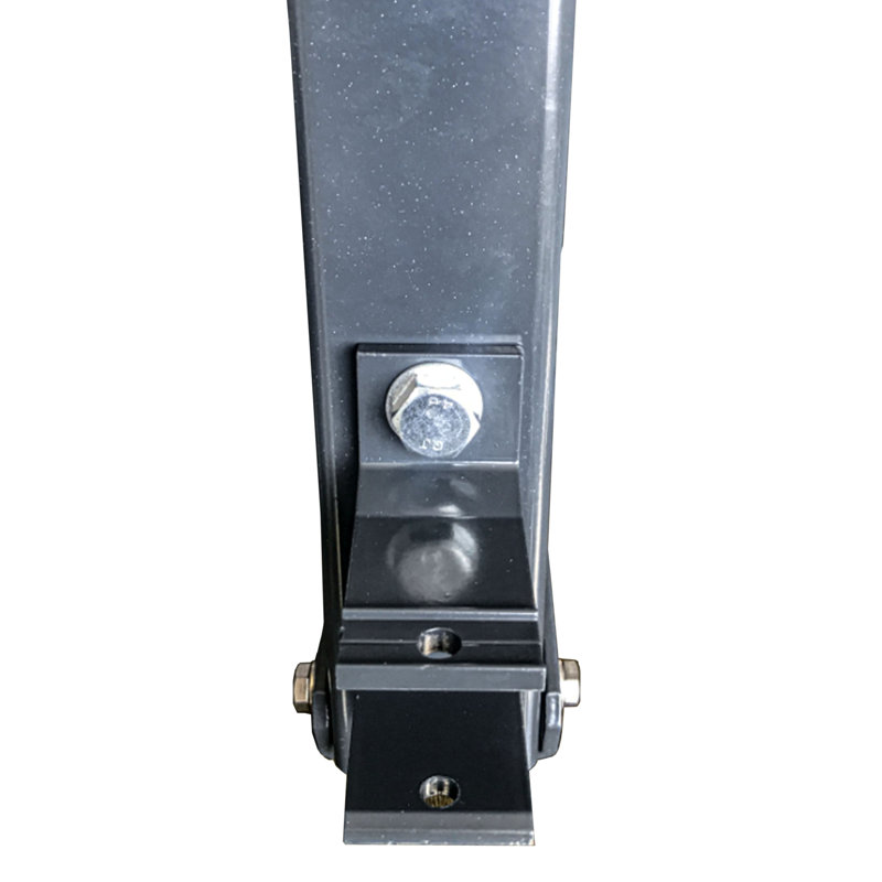 ALEKO Gray Metal Hardware for Awning