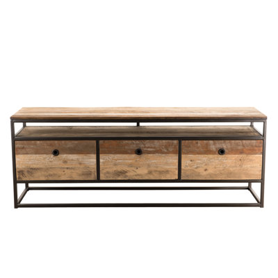 Yeager TV Stand for TVs up to 65"