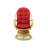 Melbourne Rattan Swivel Accent Chair-765440406-753404594