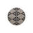 Kestrel Black Floral Washable Indoor/Outdoor Area Rug-535945421