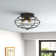 Peebles Flush Mount