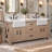 Aiana 72'' Double Bathroom Vanity with Top-1051689844-1051769448