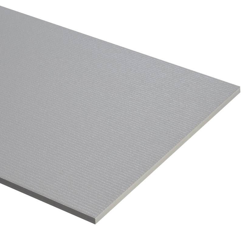 True Story Textured 12'' W x 12'' L Porcelain Throughbody Singular Tile, Pewter