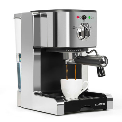 Klarstein Passionata Stovetop Pump Espresso Machine Espresso Machine Espresso Maker with Frother