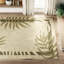 Tapis d'intérieur / extérieur à motif floral Lueck-20790905