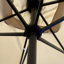 Parasol Taibah 120 avec contrepoids inclus-274545339