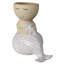 Cache pot sirène en céramique Bortzer