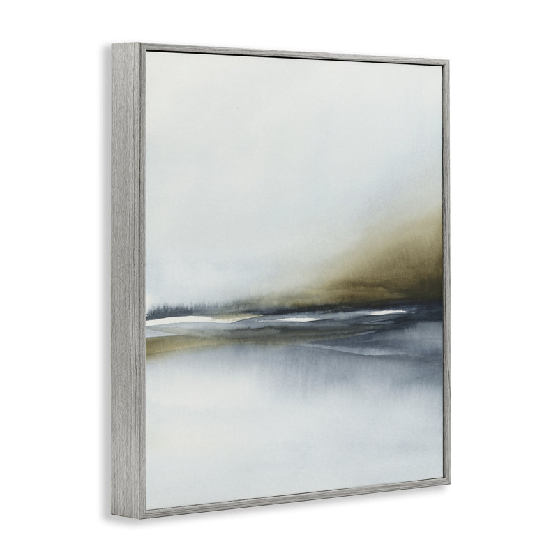 Estampe numérique Foggy Seaside Serenity, design par 1x, H 14 po x l 11 po, Estampe numérique Farmhouse
