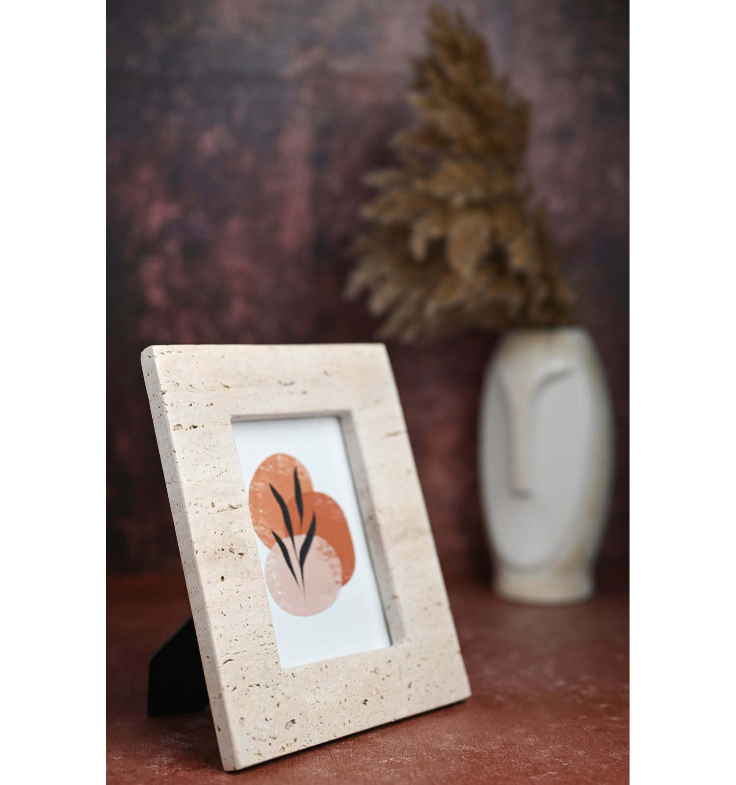 Loralei Beige Bone Matte Picture Frame