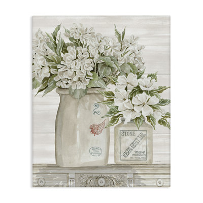 Bocaux en céramique «Allurant Florals» - impression
