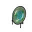 Assiette décorative en métal Jelissa-1245234625
