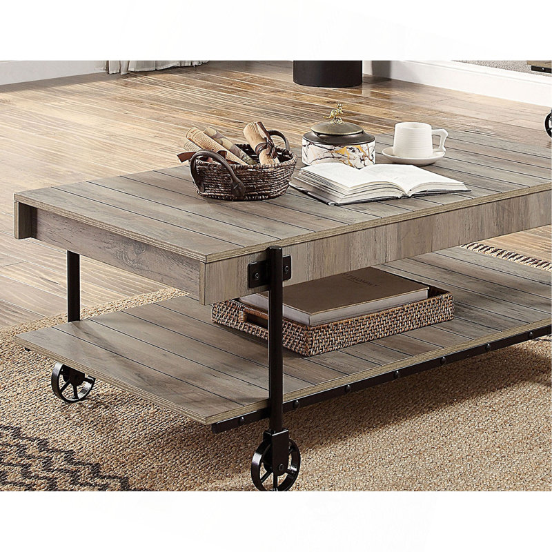 Table basse style industriel 1pc