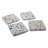 Square 4 Piece Coaster Set