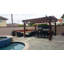Pergola de couleur unie Mission-709337887