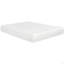 10 po Matelas en mousse viscoélastique gélifiée moelleux, technologie de refroidissement, matelas de lit à soulagement de pression dans une boîte