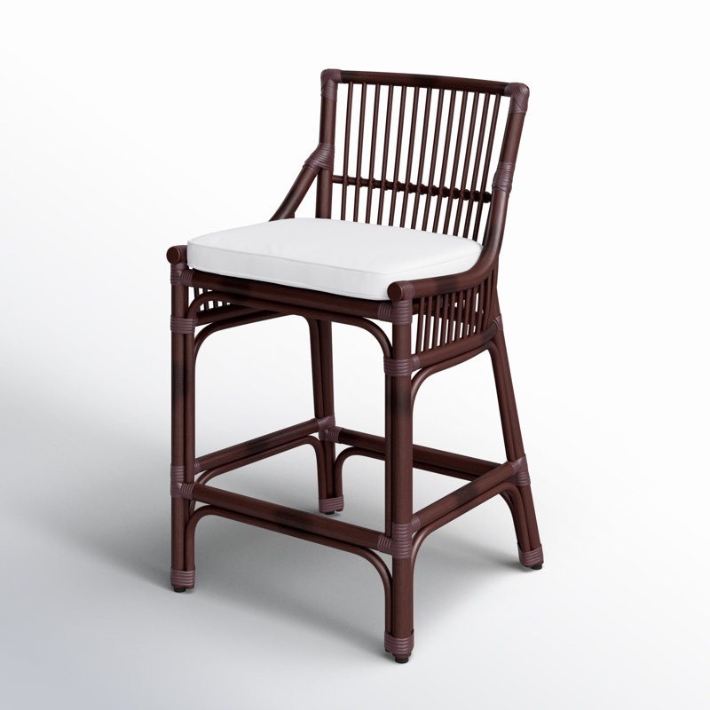 Tabouret de bar Barkley, Brun