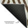 Premium Machine Washable Cerrito AMF550 Brown Rug