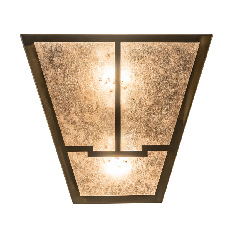 Plafonnier encastré 2 lumières Bungalow Valley
