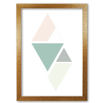 Abstract Triangles - Print
