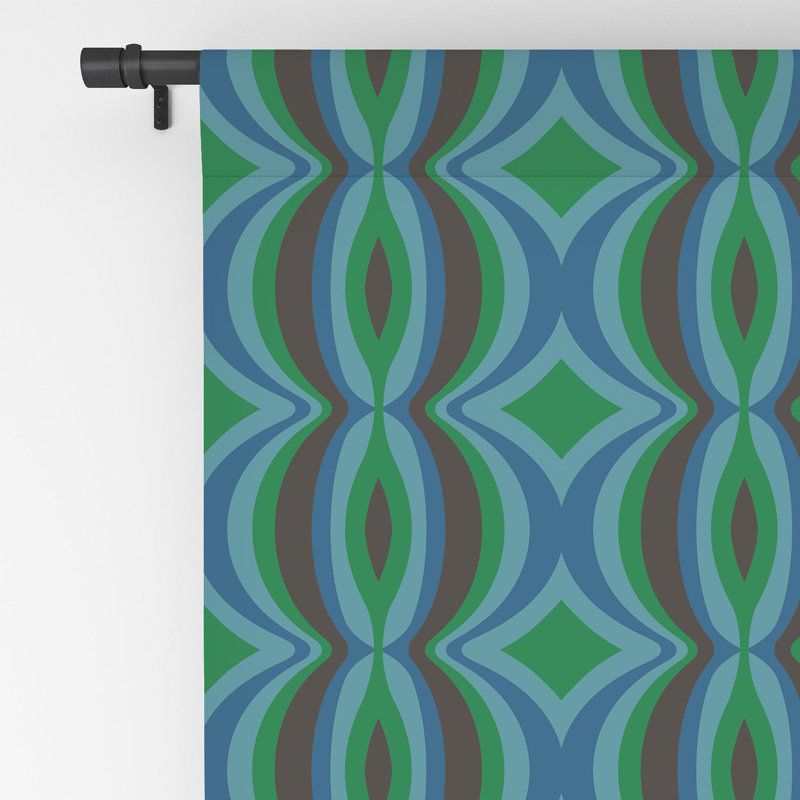 Ensemble de 2 rideaux occultant Megan Galante, L 50 po x L 84 po