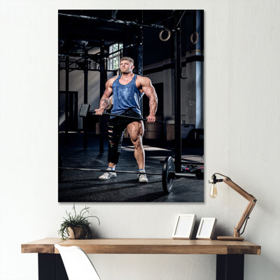 " Powerlifting Man Flex I "